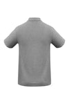 Crew Men's Polo Shirt - Grey Marle