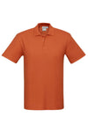 Crew Men's Polo Shirt - Orange