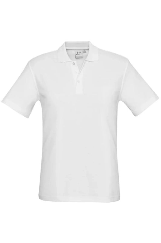 Crew Men's Polo Shirt - White