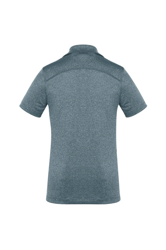 Ladies Aero Polo - Charcoal