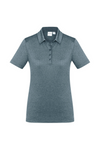 Ladies Aero Polo - Charcoal
