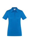 Ladies Aero Polo - Cyan