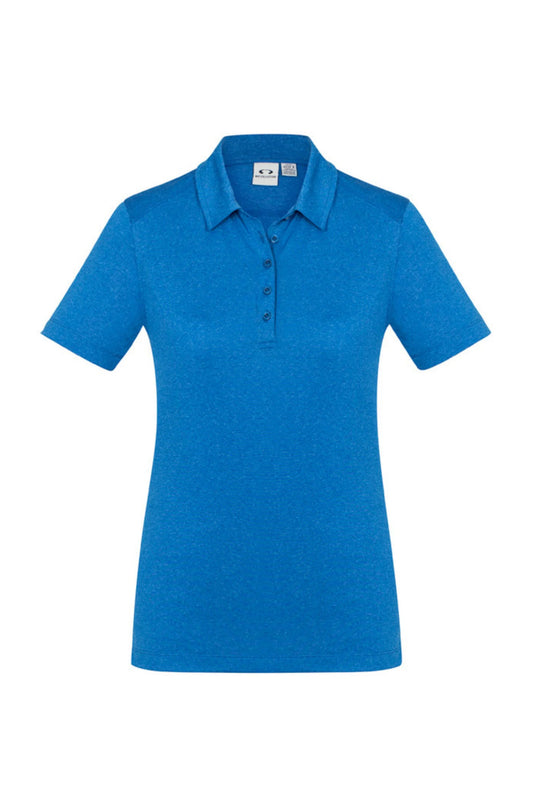 Ladies Aero Polo - Cyan