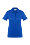 Ladies Aero Polo - Electric Blue