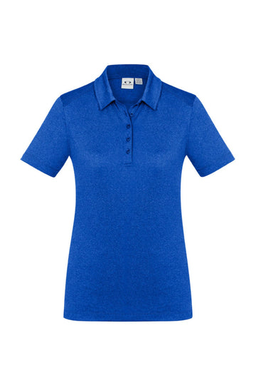 Ladies Aero Polo - Electric Blue