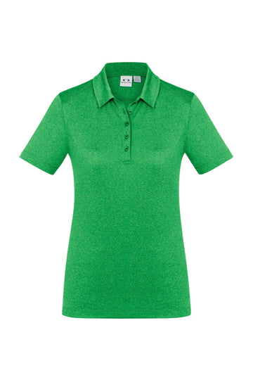 Ladies Aero Polo - Lime