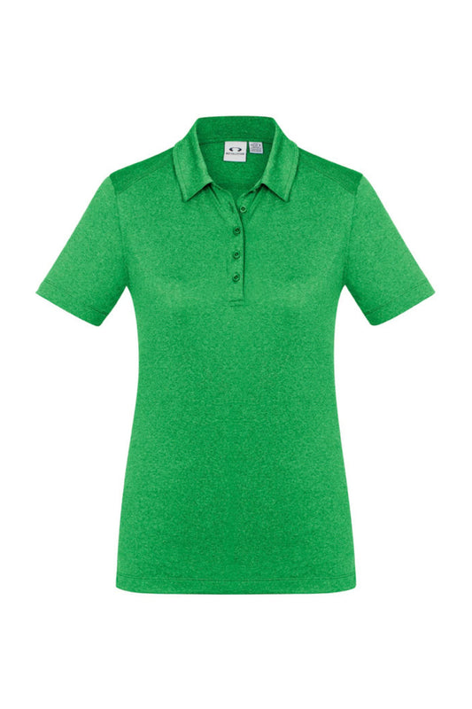 Ladies Aero Polo - Lime