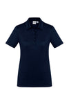 Ladies Aero Polo - Navy
