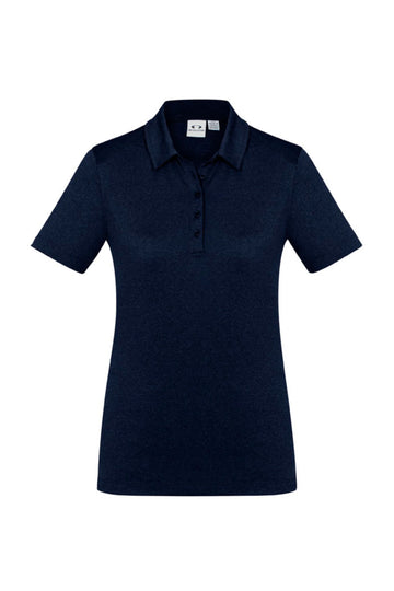 Ladies Aero Polo - Navy