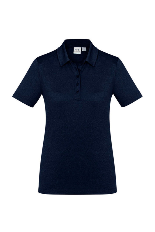 Ladies Aero Polo - Navy