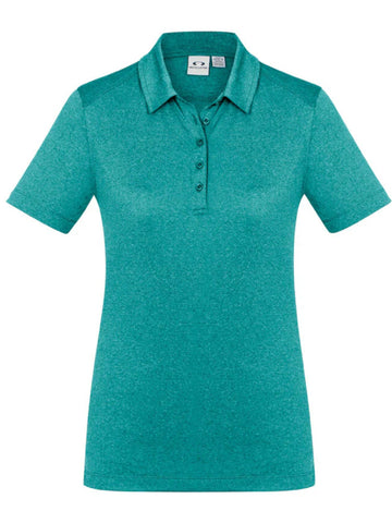Ladies Aero Polo - Teal