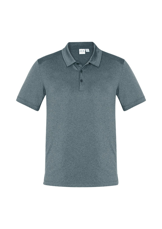 Mens Aero Polo - Charcoal
