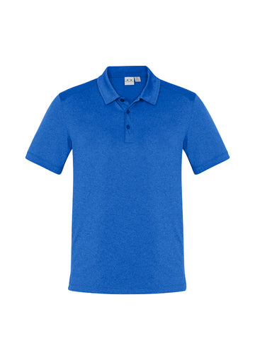 Mens Aero Polo - Electric Blue