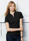 Ladies Oceana Polo Short Sleeves
