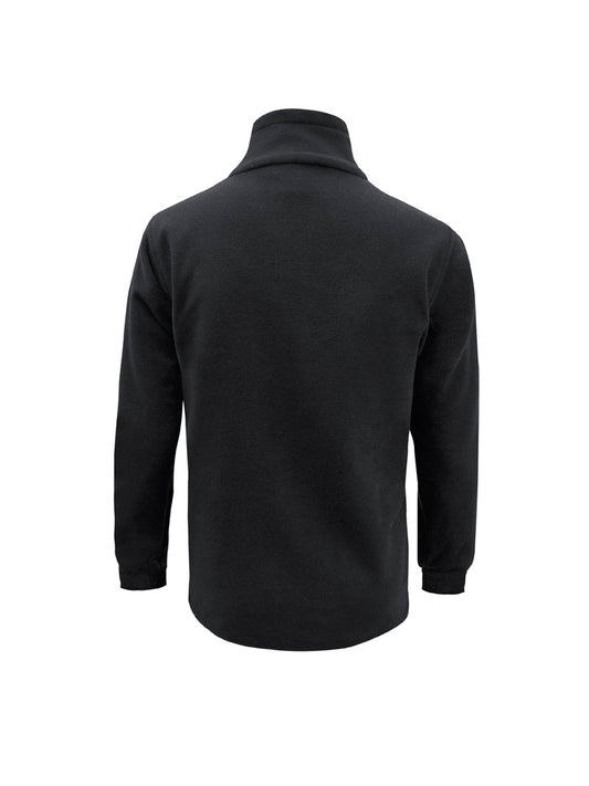 Plain 1/2 Zip Top Poly Fleece