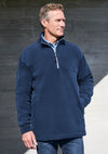 Plain 1/2 Zip Top Poly Fleece