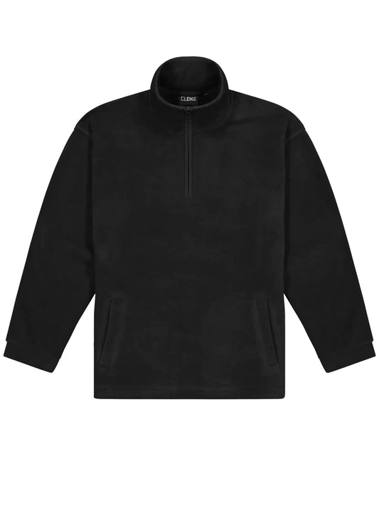 Unisex Microfleece Half Zip Top