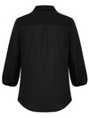 Womens Lucy 3/4 Sleeve Blouse