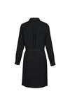 Chloe Georgette Shirt Dress