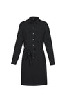Chloe Georgette Shirt Dress