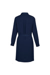 Chloe Georgette Shirt Dress