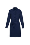 Chloe Georgette Shirt Dress