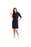 Chloe Georgette Shirt Dress