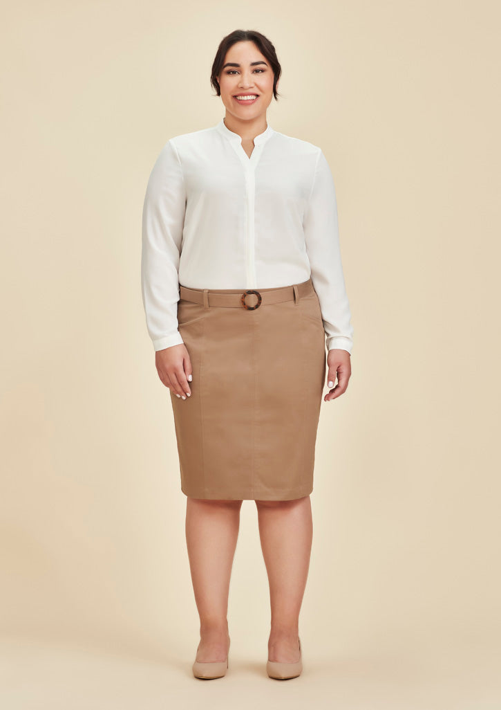 Traveller Womens Chino Skirt