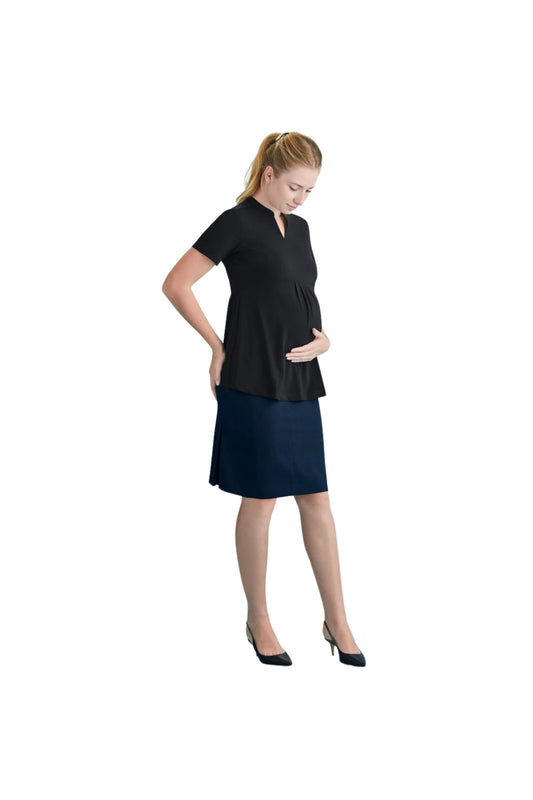Cool Stretch Womens Maternity Skirt