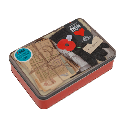RSA ANZAC Biscuit Tin – 360g