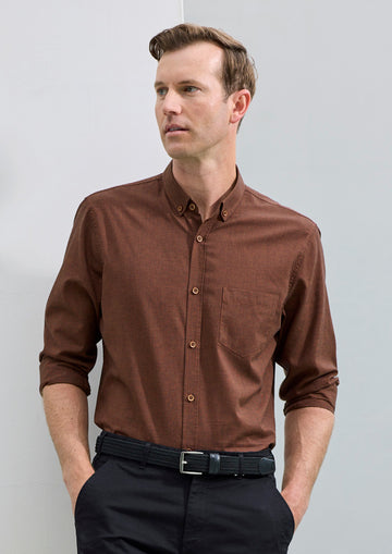 Soul Long Sleeve Shirt Mens Fit