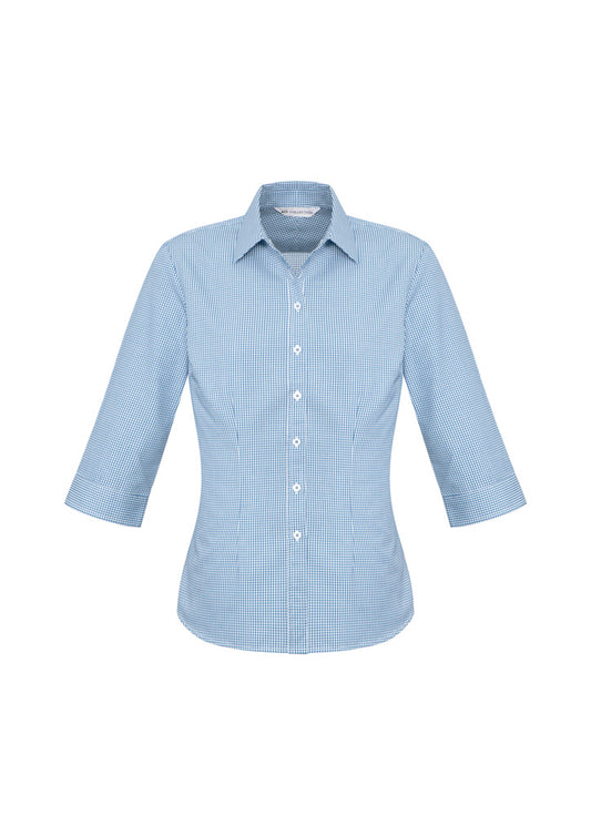 Ladies Ellison Business Check Shirt