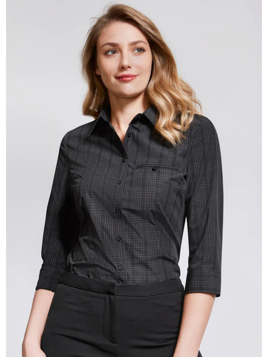Ladies Harper 3/4 Sleeve Shirt