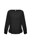 Ladies Madison Boatneck Blouse
