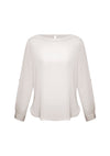 Ladies Madison Boatneck Blouse