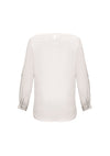 Ladies Madison Boatneck Blouse