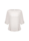 Ladies Madison Boatneck Blouse