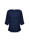 Ladies Madison Boatneck Blouse