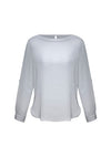 Ladies Madison Boatneck Blouse