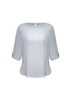 Ladies Madison Boatneck Blouse