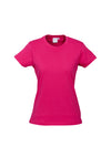 Ladies Ice T-Shirt - Fuchsia
