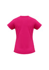 Ladies Ice T-Shirt - Fuchsia
