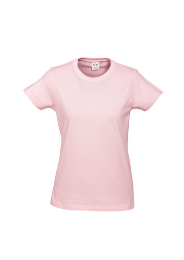 Ladies Ice T-Shirt - Pink