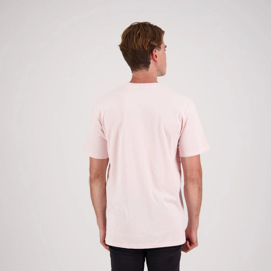 Outline Tee - Pale Pink