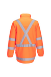 TTMC-W17 Hi-Vis X Back 1/4 Zip Polar Fleece