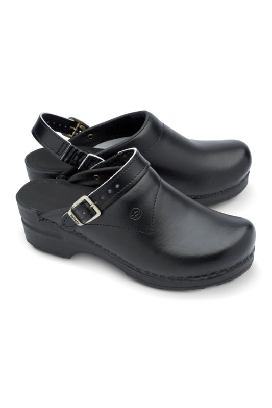 FlexiKlog w/ Heel Strap (Solid Colours)