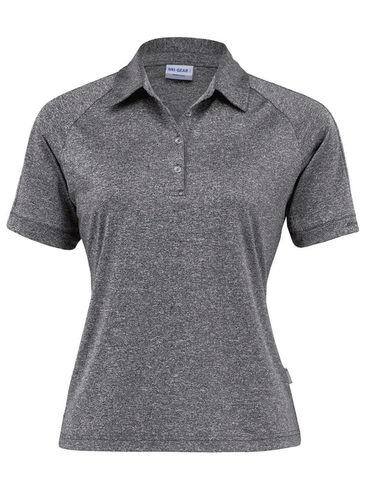 Womens Melange Polo