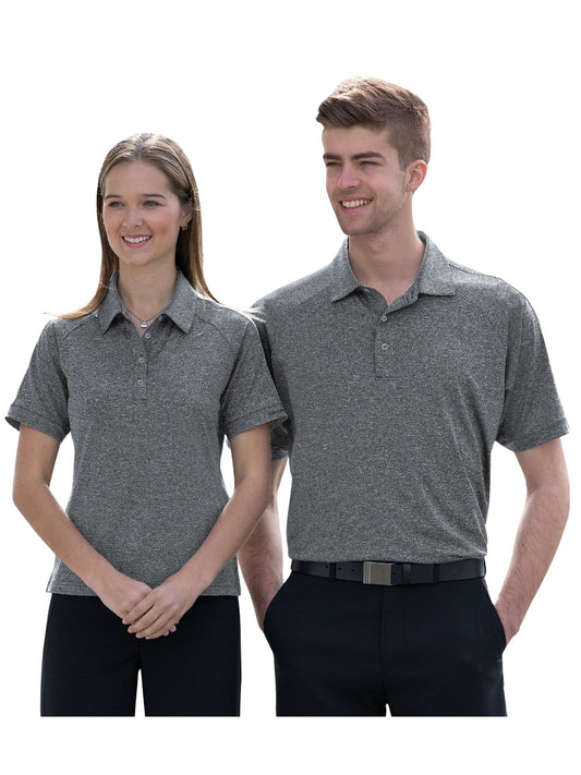 Womens Melange Polo