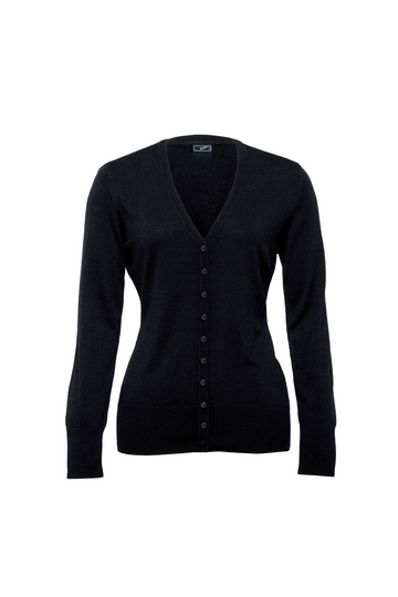 Ladies Merino Cardigan - WEGMCD