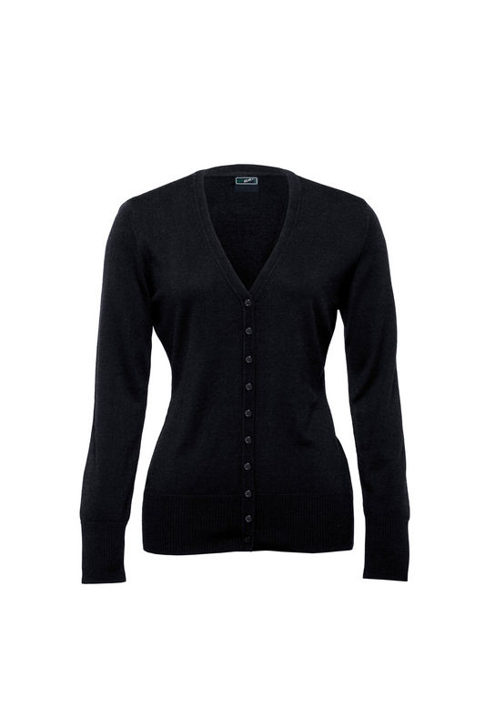 Ladies Merino Cardigan - WEGMCD
